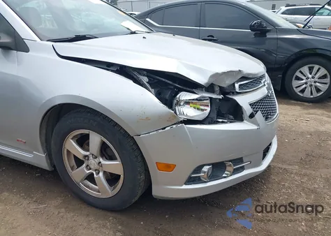 2013 Chevrolet Cruze Lt из США, поврежденный, VIN 1G1PC5SB8D7244082